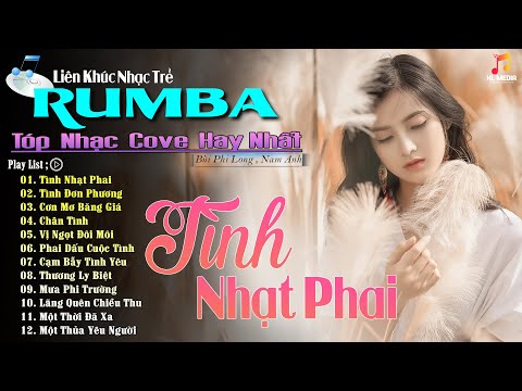 Liên Khúc Nhạc Trẻ RUMBA ♪ Tình Nhạt Phai - TÓP Nhạc Trẻ 8x9x Cove Hay Nhất 2024 | KHÔNG QUẢNG CÁO