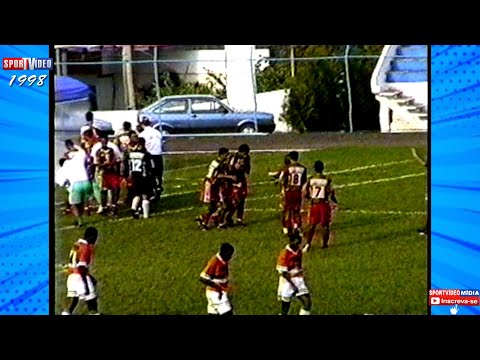 SPORTVÍDEO MEMÓRIA 1998 - PORTUGUESA 4X0 UMUARAMA