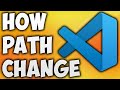 How To Change Default Terminal Directory In Visual Studio Code Change Path In VS Code Terminal