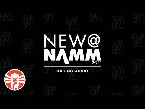 Daking Mic Pre IIT | Winter NAMM 2021 | Vintage King