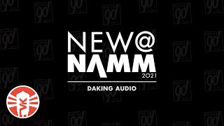 Video thumbnail for Daking Mic Pre IIT | Winter NAMM 2021 | Vintage King by Vintage King