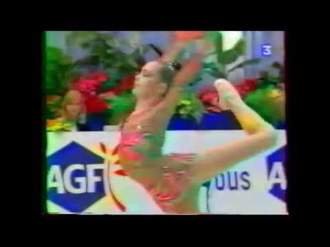 Valeria KURYLSKAYA (BLR) ball - Corbeil 2003