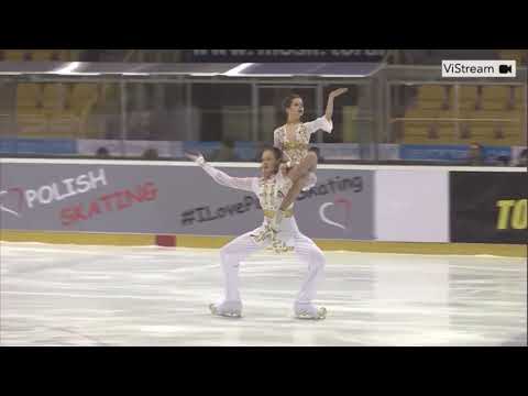 Zlata MARTSISHCHANKA / Uladzislau SYTSIK Torun Cup 2020 FD