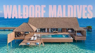 Waldorf Astoria Maldives Ithaafushi - The $6,000/night Overwater Villa Tour