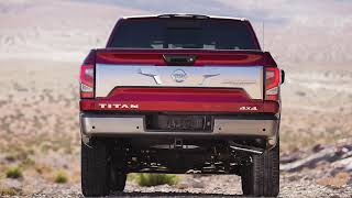 2021 Nissan TITAN - Tire Pressure Monitoring System (TPMS) with Easy-Fill Tire Alert