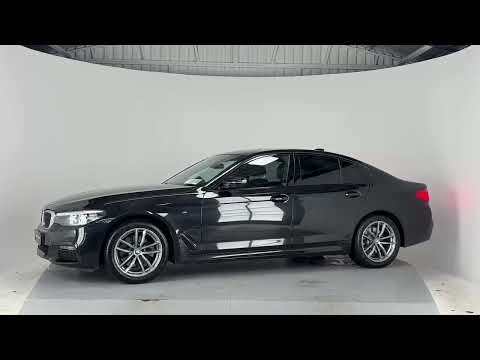 BMW 5-Series D G30 M SPORT**BLACK LEATHER INTERIOR - Image 2