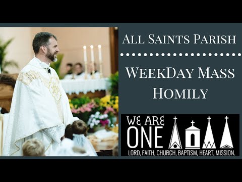 Water, Blood & Wine - Death Into Life!  Labor Day Homily 9.7.20