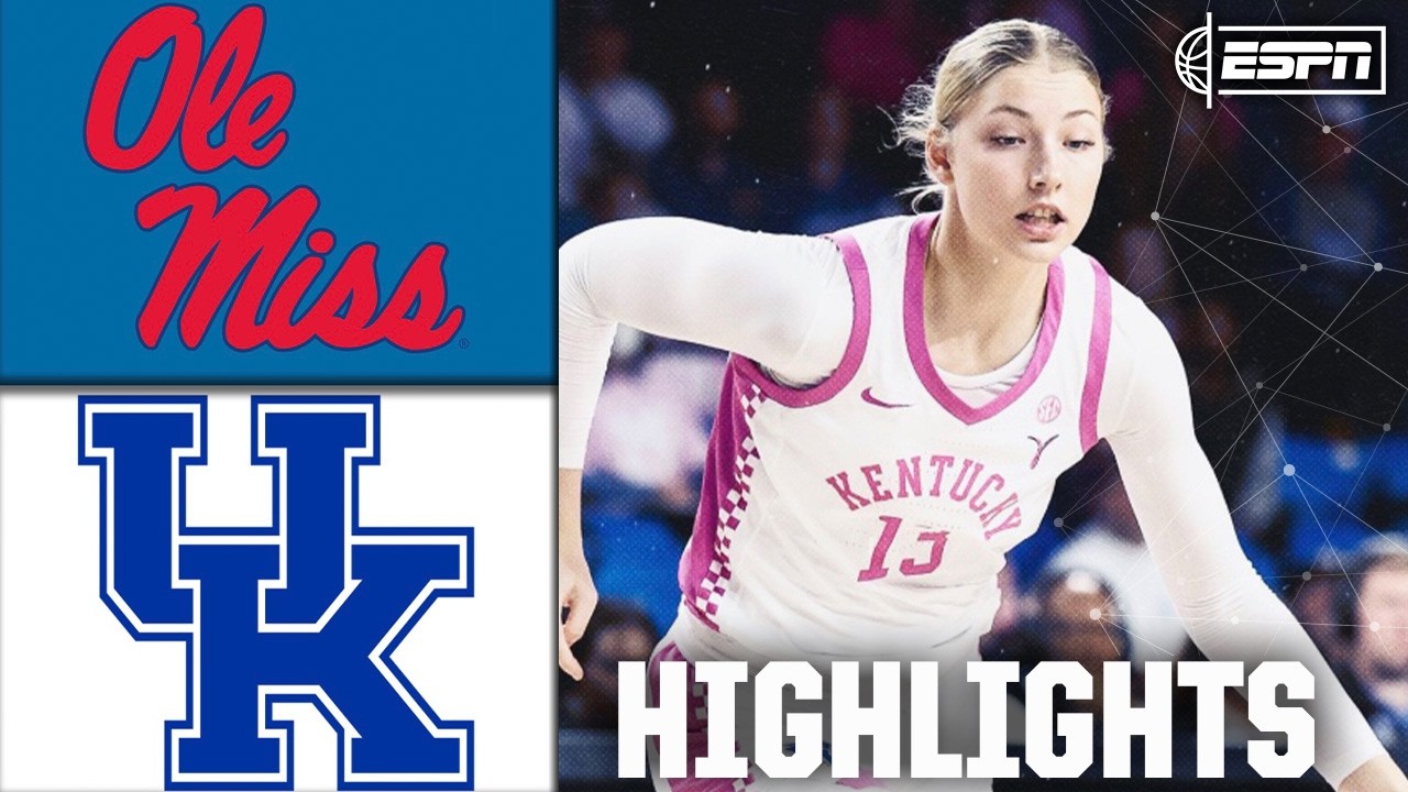 Ole Miss Rebels vs. Kentucky Wildcats | Full Game Highlights | ESPN College Basketball