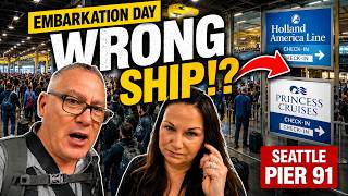 We Almost Boarded the Wrong Ship at Seattle’s Pier 91