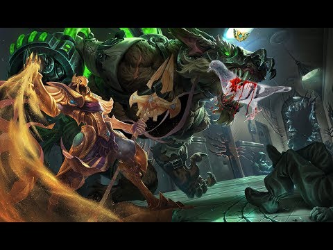 Warwick vs poor Azir