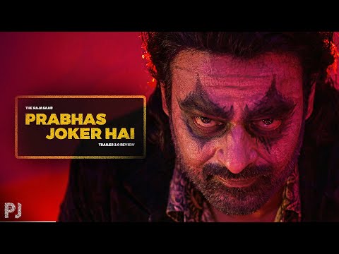 Ye Kya B*****di Hai ⋮ The RajaSaab Trailer 2.0
