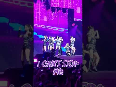 I CAN'T STOP ME @TWICE #twice_5th_world_tour #kpop #twice #트와이스 #