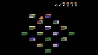 Q*bert's Qubes for the Atari 2600