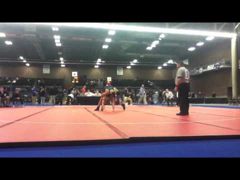 Chino Alvarez NAIA Championship Wrestling Highlights