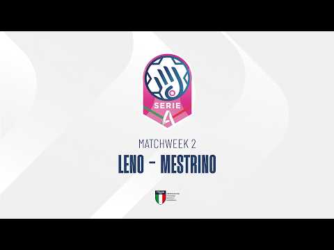 Play Serie A1 [2^] | LENO - MESTRINO