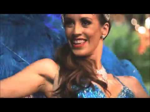 Showgirl Dance Show Las Vegas Style.