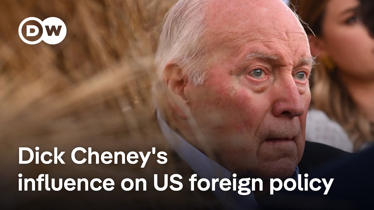 Reactions come in to death of Dick Cheney, former US vice president | DW News