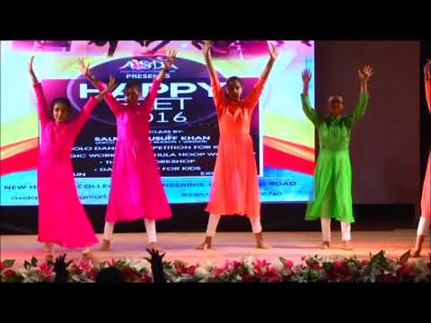 Ansuls Dance Academy Happy feet 2016