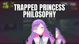 Trapped in Game, She Starts Giving Life Advice Until Teammates Finally Save Her | Tokoyami Towa