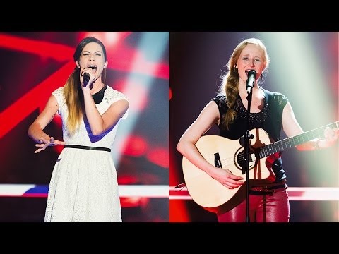 Charlie Roe vs. Rahel Buchhold - Knockout - The Voice of Switzerland 2014
