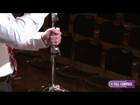 Yamaha HW-780 2 Boom Cymbal Stands, Snare Stand, Hi-hat Stand and Bass Drum Pedal image 2