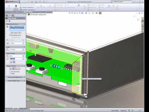 Sheet Metal    Creating Enclosures