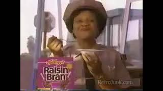 Raisin Bran Ad- Two Scoops Taste Too Good (1992)