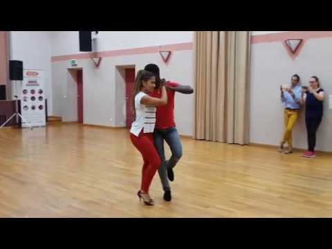 Sarah Amaro & Arnold Bunda Beautiful Demo after class