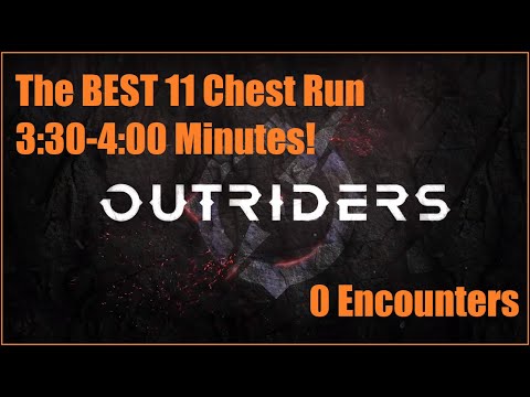 OUTRIDERS | BEST CHEST FARM - 11 Chests in 4 Minutes! No Encounters!