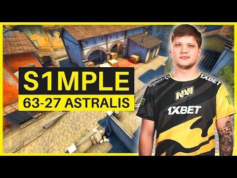 How s1mple Outplayed Astralis on Inferno at Blast