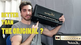 Video thumbnail for BETTER THAN THE ORIGINAL? BUGERA G20 HEAD by Homemade Guitar Hacks