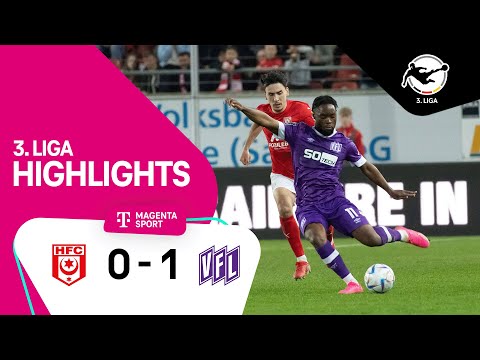 Hallescher FC - VfL Osnabrück | 33. Spieltag, 2022/2023 | MAGENTA SPORT