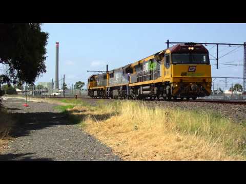 6001 leads VL352 and X54 through Newport