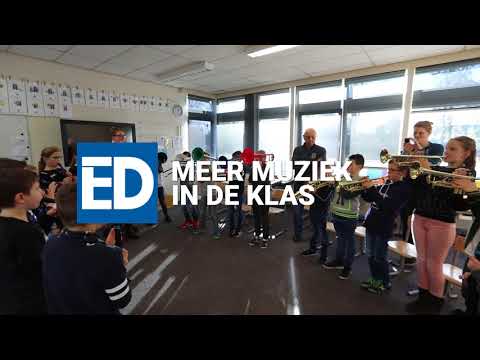 Veel herrie tijdens eerste blazersklas in Mariahout