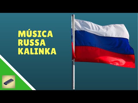 MÚSICA DA RÚSSIA FÁCIL NA GAITA - Kalinka - Tablatura Gaita C (Dó)