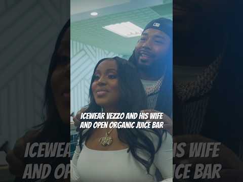 Icewear Vezzo & His Wife Open Organic Juice Bar in Troy,MI