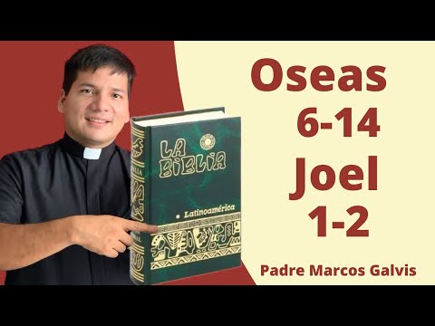 BIBLE READING: TODAY Friday January 31, 2025 - Hosea 6-14 / Joel 1-2 📖with Father Marcos Galvis