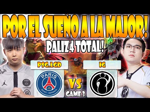 PSG.LGD VS IG BO3[GAME 3] NOTHINGTOSAY VS EMO - DPC CN 2023 TOUR 1:CHINA DIVISION 1 - DOTA 2