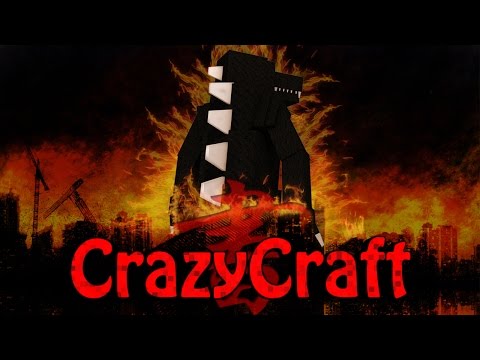 Minecraft Special | Crazy Craft 2.0 - OreSpawn Modded Survival Ep 187 - "64 MOBZILLA BOSSES"