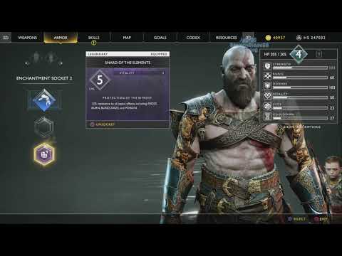 God of War[PS4] pt 87: Off to the Nothri Gorge