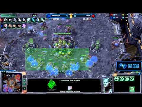 SC2 Ragnarok vs MMA ZvT Game 2 Lone Star Clash 2 Starcraft 2 tournaments