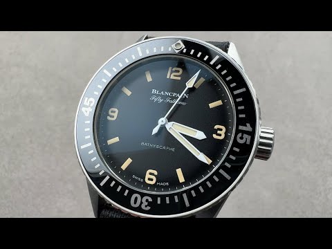 Blancpain Fifty Fathoms Bathyscaphe Hodinkee Limited Edition (5100-1130-63A) Blancpain Watch Review