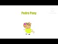 All Characters From Peppa Pig
