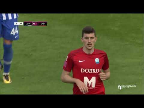 LOKOMOTIVA vs OSIJEK 0:4 (33.kolo, HT Prva liga 18/19)