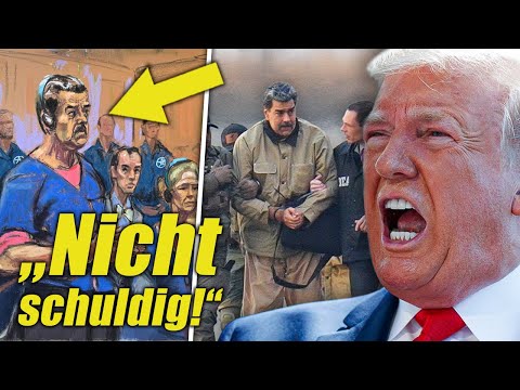 So STUPID! Trump administration HELPED Maduro to triumph at his first court appearance!