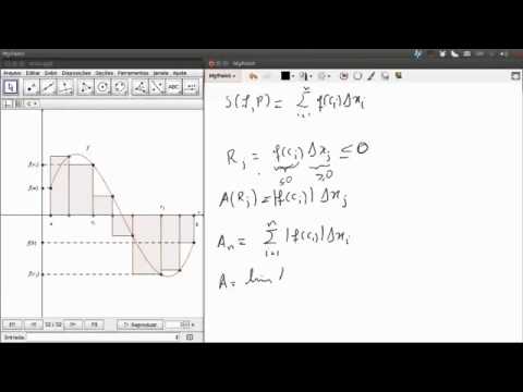 [Matemática] Cálculo 2 - Aula 11 - Cálculo de áreas