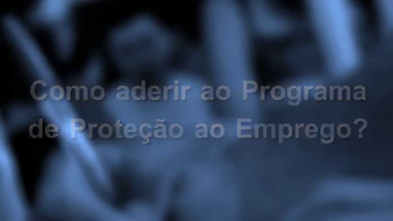 MTE TV Vídeo Tutorial: Como aderir ao Programa de Proteção ao Emprego