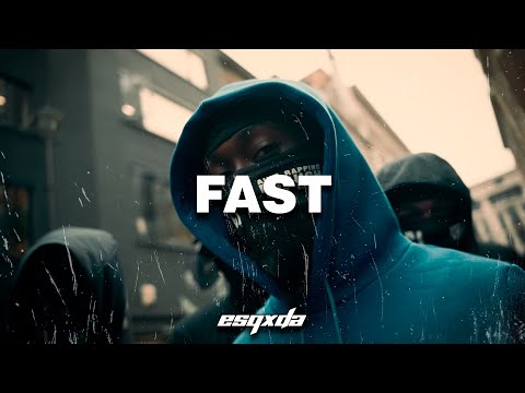 (FREE) Chinx (OS) x C1 x UK Drill Type Beat - "Fast" | UK x NY Drill Instrumental 2023