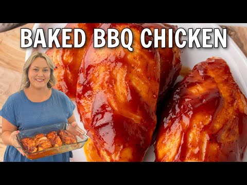 Simple Baked BBQ Chicken | Easy Dinner Recipe