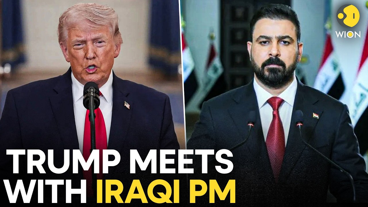 LIVE: Trump Hosts Iraqi PM Ali al-Zaidi At White House For High-Stakes Talks | WION